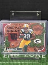 MarShawn Lloyd 2024 Panini Absolute Ground Hoggs Materials card