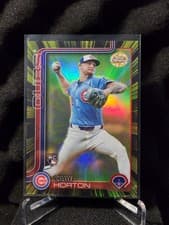 2025 Topps Chrome Update Radiating Rookies Cade Horton #RR-38 card