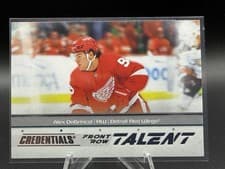 2024-25 Upper Deck Credentials Front Row Talent Alex DeBrincat #FRT-AD card