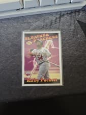 2025 Topps Update Bleacher Reachers Kirby Puckett #BR-8 card