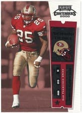 Charlie Garner 2000 Playoff Contenders card