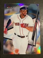 Xander Bogaerts 2020 Topps Finest card