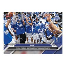2024-25 Bowman U Now Base Set Duke PR333 #87 card