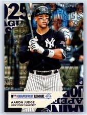 2025 Topps Training Grounds Aaron Judge #TG-2 card