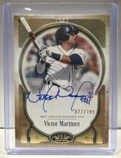 2026 Topps Tier One Prime Performers Autographs Victor Martinez #PPA-VM card