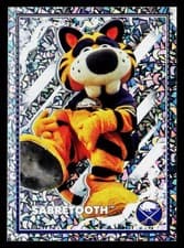 Sabretooth 2022 Topps NHL Sticker card