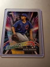 2024 Topps Chrome Logofractor Edition Future Stars Shota Imanaga #FSLE-15 card