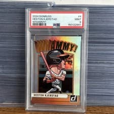 2024 Donruss Whammy! Heston Kjerstad #4 card