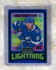 2024-25 O-Pee-Chee Platinum Retro Gage Goncalves #R84 card