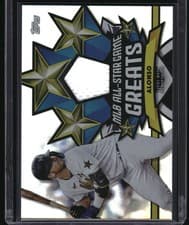 2025 Topps All Star Game All-Star Game Greats Relics Pete Alonso #ASGR-PA card
