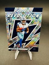 Jaydon Blue 2025 Donruss Rookie Revolution card