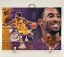 Kobe Bryant 2000-01 Upper Deck Base Set card