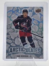 2024-25 Upper Deck Ice Arcticulates Zach Werenski #AT-8 card