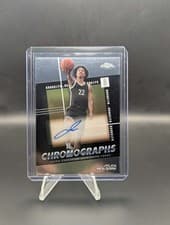 Jalen Wilson 2024-25 Topps Chrome Chromographs card