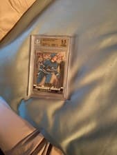 Macklin Celebrini 2024 O-Pee-Chee Platinum card