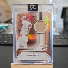 2025 Topps MLB MVP Collection Base Relics Shohei Ohtani #10-R card