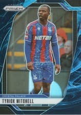 Tyrick Mitchell 2024 Panini Prizm Premier League card
