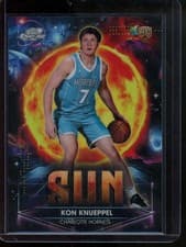 2025-26 Topps Cosmic Chrome Planetary Pursuit Sun Kon Knueppel #PPS-10 card