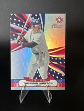 2025 Topps Heritage Bicentennial Stars Thurman Munson #BS-14 card