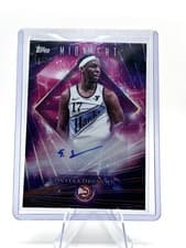 2025-26 Topps Midnight Dark Matter Autographs Onyeka Okongwu #DMA-OO card