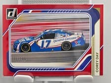 Corey Day 2026 Panini Donruss NASCAR card
