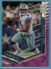 Dak Prescott 2018 Panini Donruss Elite card