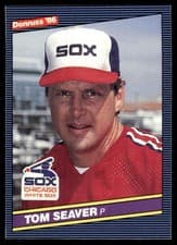 Tom Seaver 1986 Donruss card