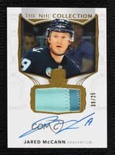 Jared McCann 2024-25 Upper Deck The Cup The NHL Collection card