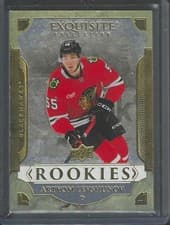 2025-26 Upper Deck Black Diamond Exquisite Rookies Artyom Levshunov #R-AL card