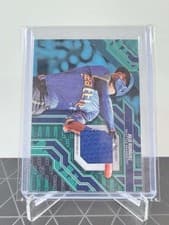 2025 Topps City Connect Swatch Collection Series One Julio Rodríguez #CC-JR card