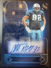 2025 Panini Silhouette Profile Signatures Albert Haynesworth #23 card