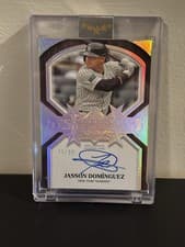 2025 Topps Five Star Five Tool Phenom Autographs Jasson Domínguez #FTPA-JDO card