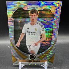 2025 Panini Prizm FIFA Club World Cup Base Set Jacobo Ramon #166 card