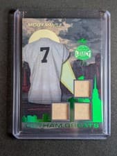 2025 Leaf Bronx Legacy Gotham Greats Mickey Mantle #GG-20 card