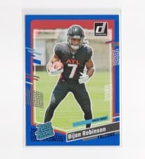 Bijan Robinson 2023 Panini Donruss card