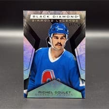 2025-26 Upper Deck Black Diamond Diamond Legends Michel Goulet #BDL-MG card