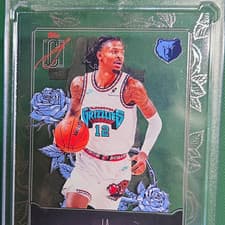 2025-26 Topps Signature Class Roses Ja Morant #R-13 card