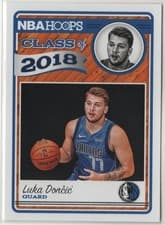 Luka Doncic 2018 Panini Hoops Class of 2018 card