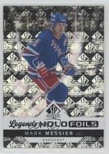 2024-25 SP Authentic Holofoil Legends Mark Messier #HFL-34 card