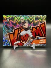 2024 Panini Absolute Kaboom Horizontal Brock Bowers #11 card
