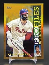 2026 Topps Topps Profiles Bryce Harper #TP-19 card