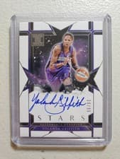 2025 Panini Impeccable WNBA Impeccable Stars Signatures Yolanda Griffith #20 card