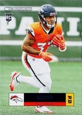 RJ Harvey 2025 Donruss Retro 2005 card