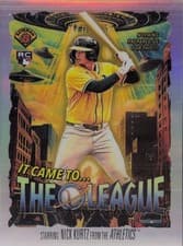Nick Kurtz 2025 Bowman Chrome It Came to the League card