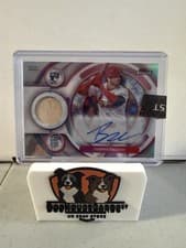2025 Finest Rookie Autograph Relics Thomas Saggese #RAJR-TS card