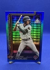 2025 Topps Pro Debut Chrome Kelvin Hidalgo #PDC-46 card