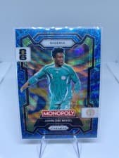 John Obi Mikel 2026 Panini Prizm Monopoly FIFA World Cup card