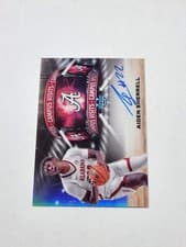 2024-25 Bowman University Chrome Campus Visits Autographs Aiden Sherrell #CVA-ASH card