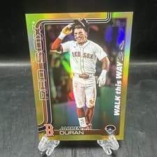 2025 Topps Walk This Way Jarren Duran #WTW-11 card