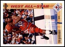 Tim Hardaway 1991-92 Upper Deck Base Set card